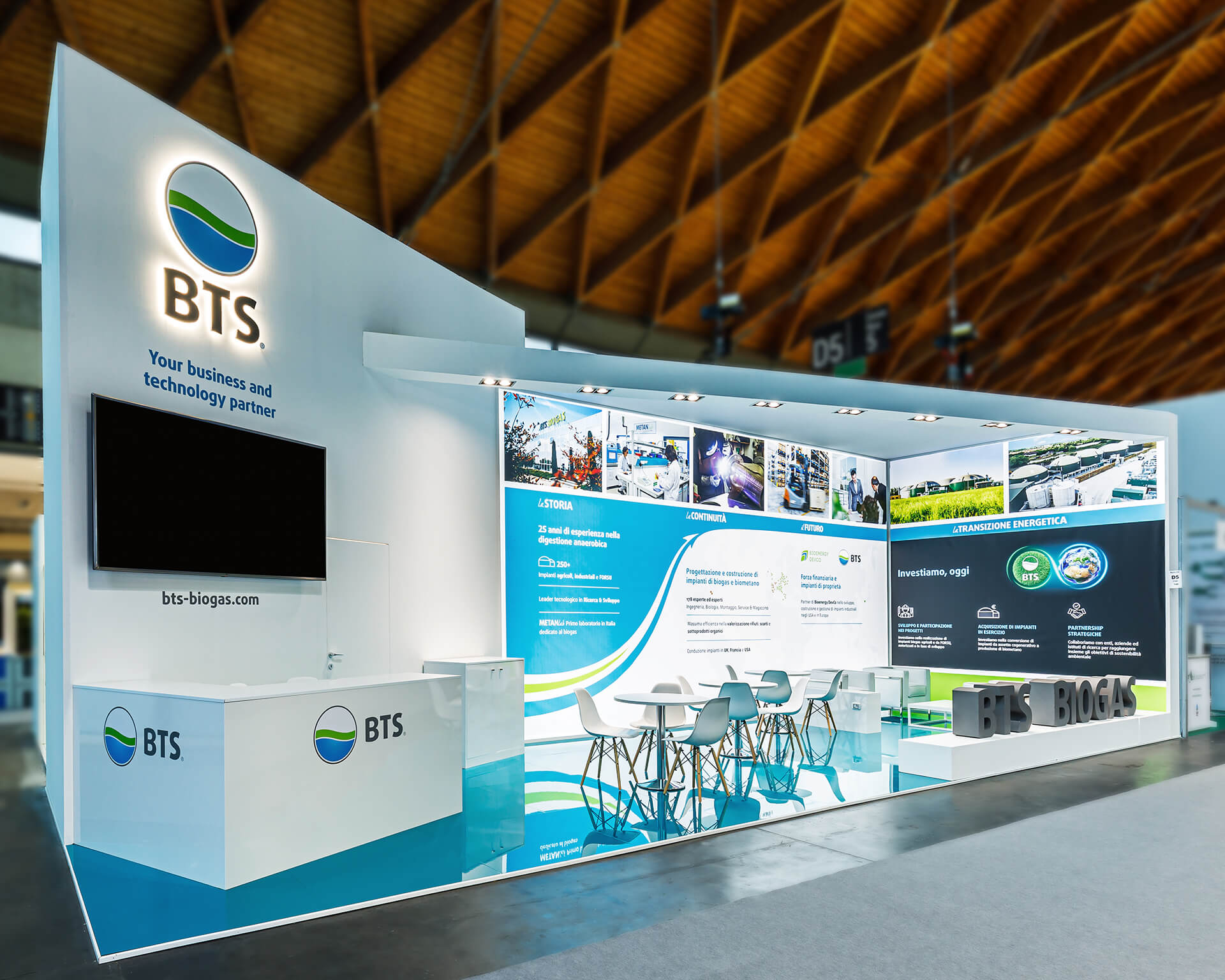 Featured image for “BTS Biogas – Fiera Ecomondo”