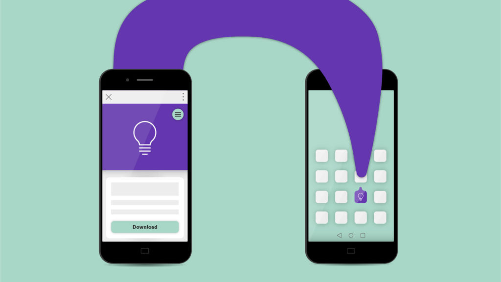 Sito web mobile o app