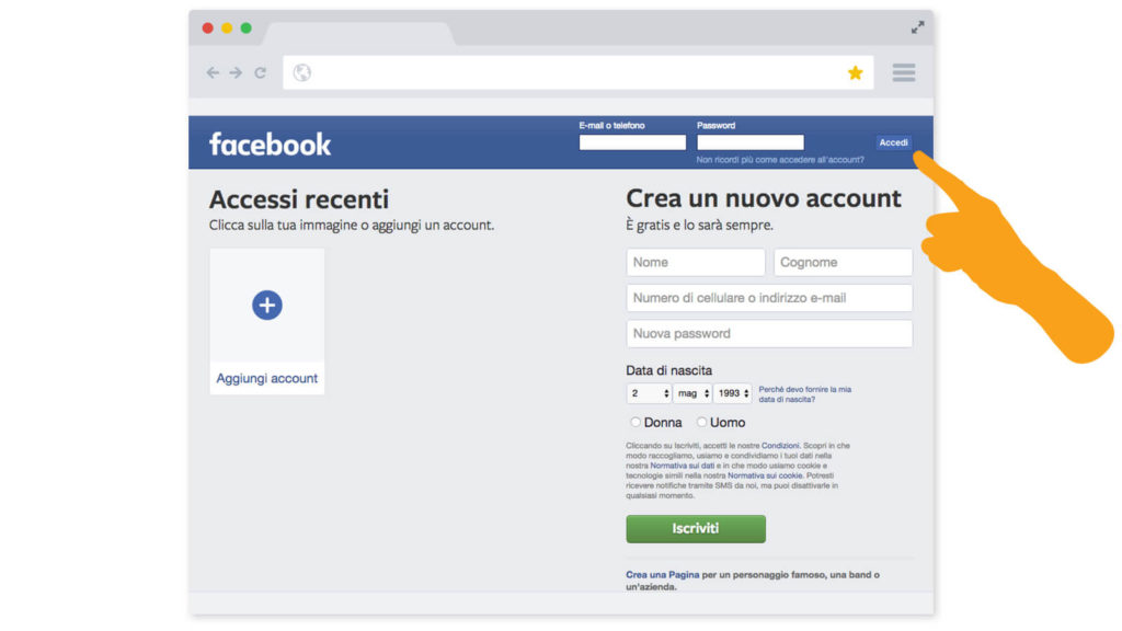 Facebook aziendale