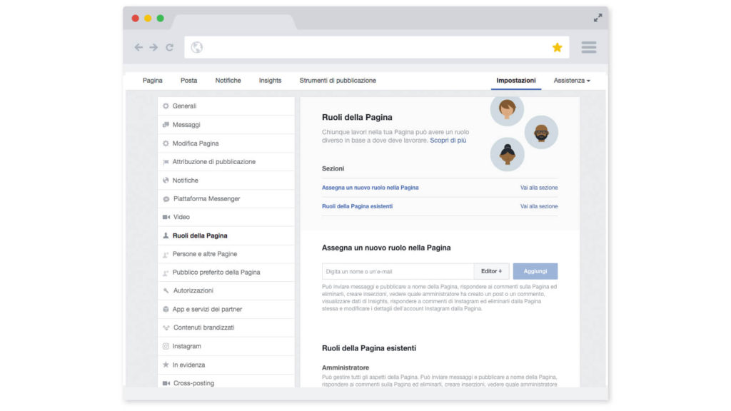 Facebook aziendale