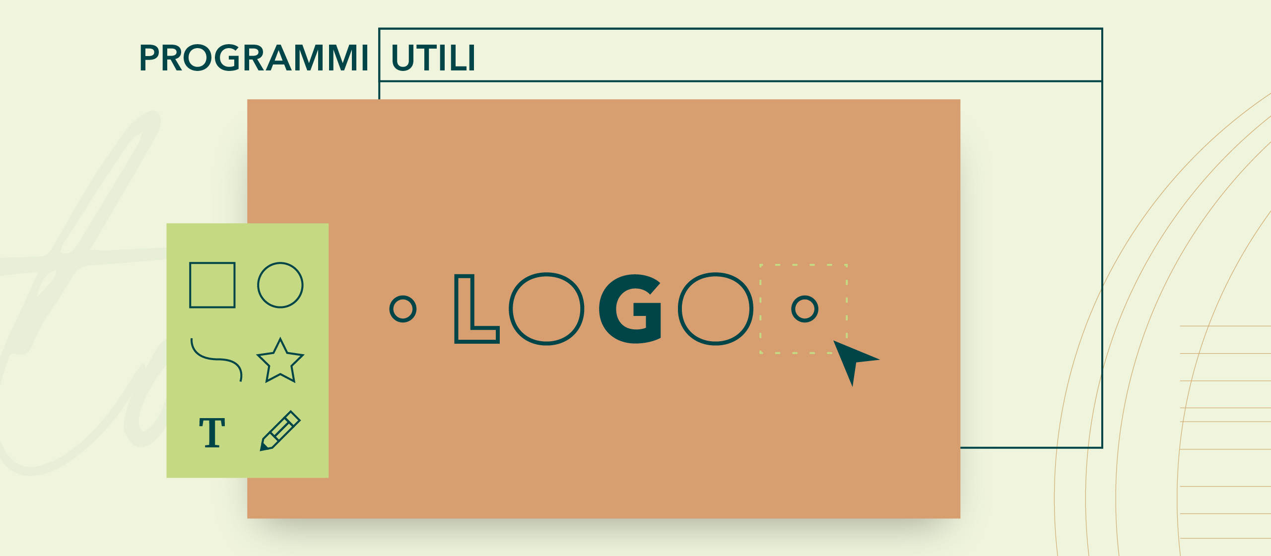 Creare un logo professionale quali sono i programmi utili