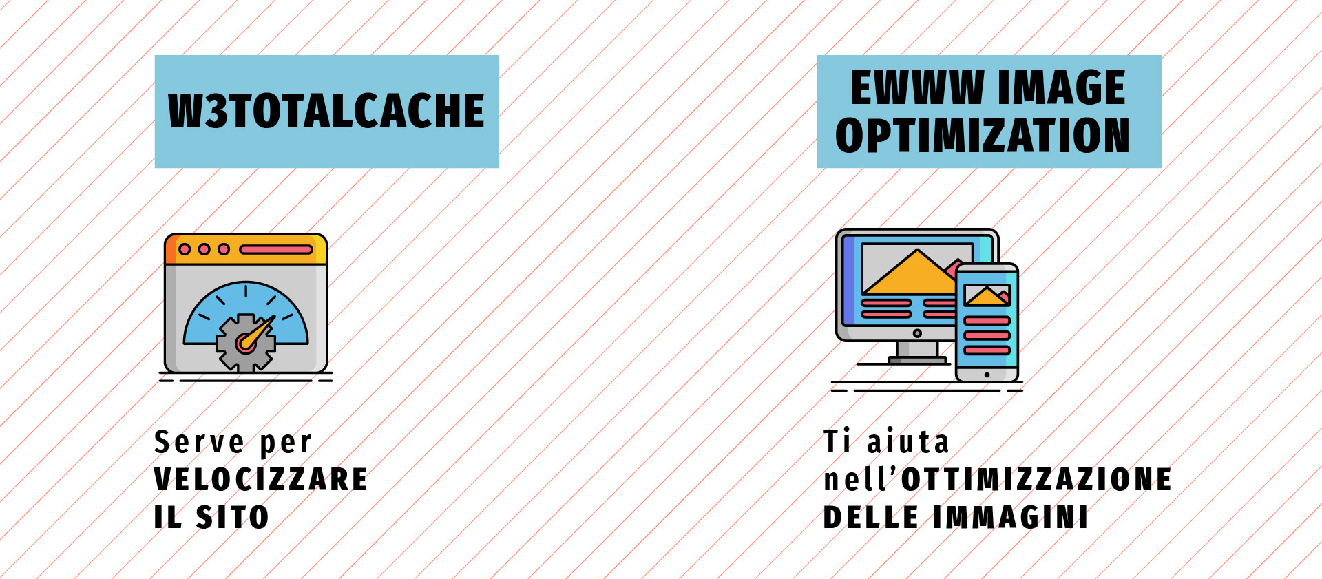 EWWW Image Optimization e w3 total cache