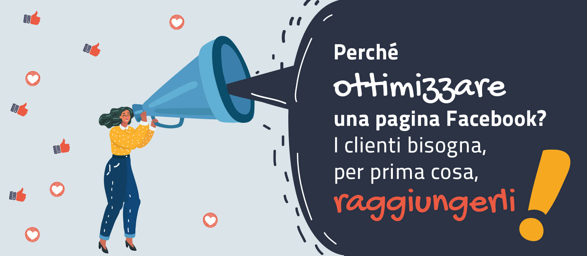 Perché ottimizzare una pagina Facebook
