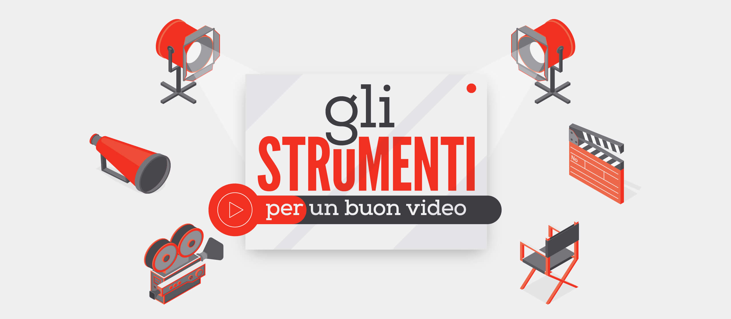 Quali sono gli strumenti per realizzare un buon video
