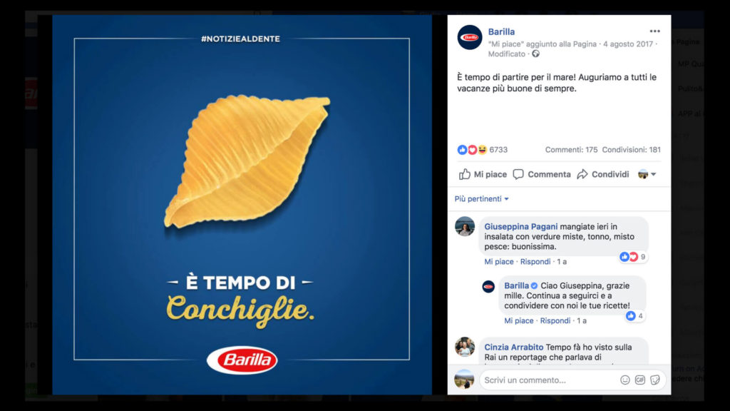 post efficaci barilla