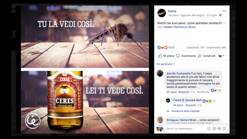 post efficaci social ceres
