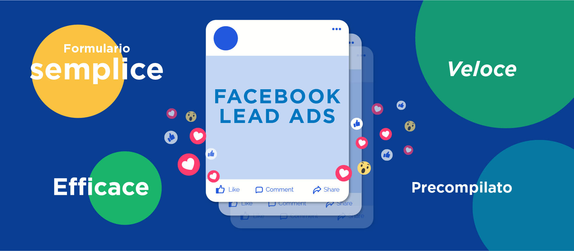 cosè facebook lead ads