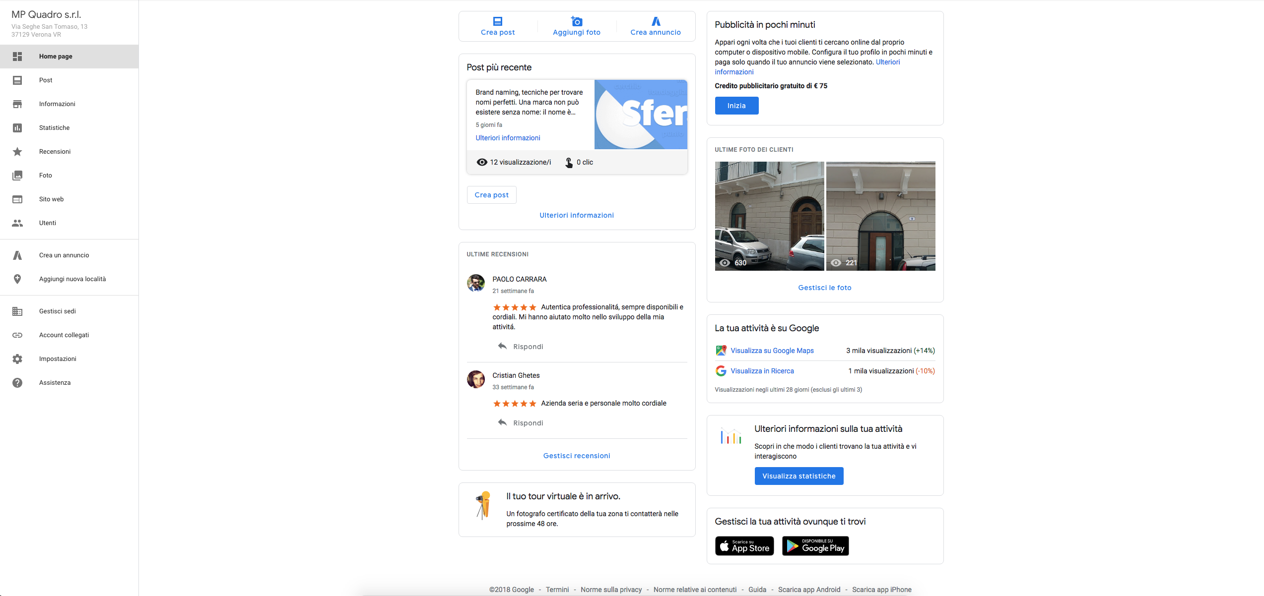 dashboard-google-my-business