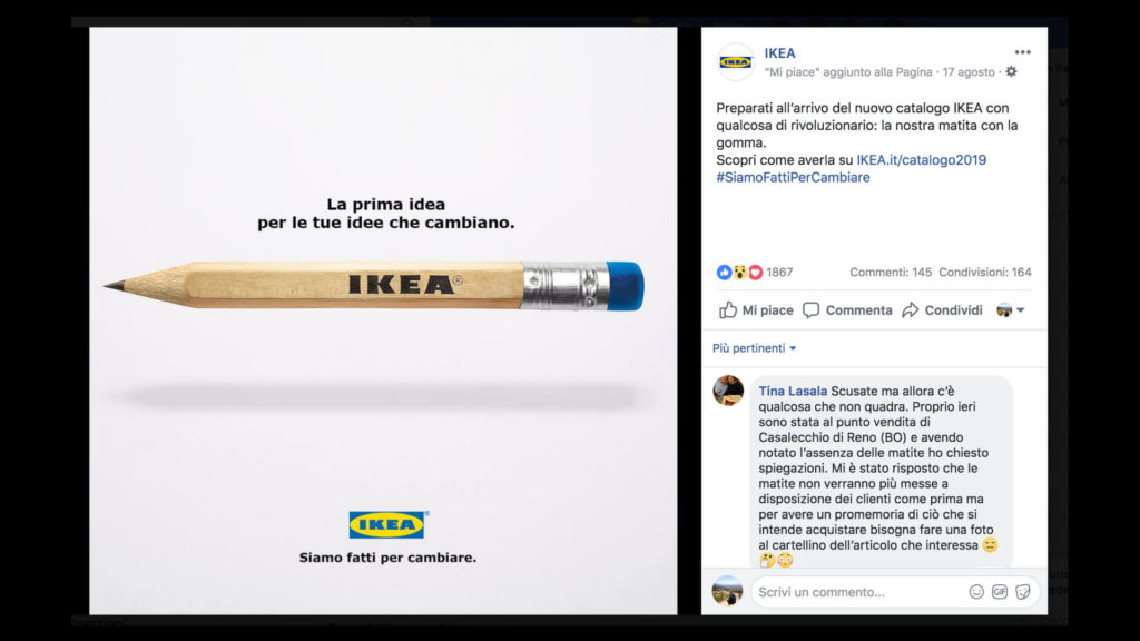 post efficaci social ikea