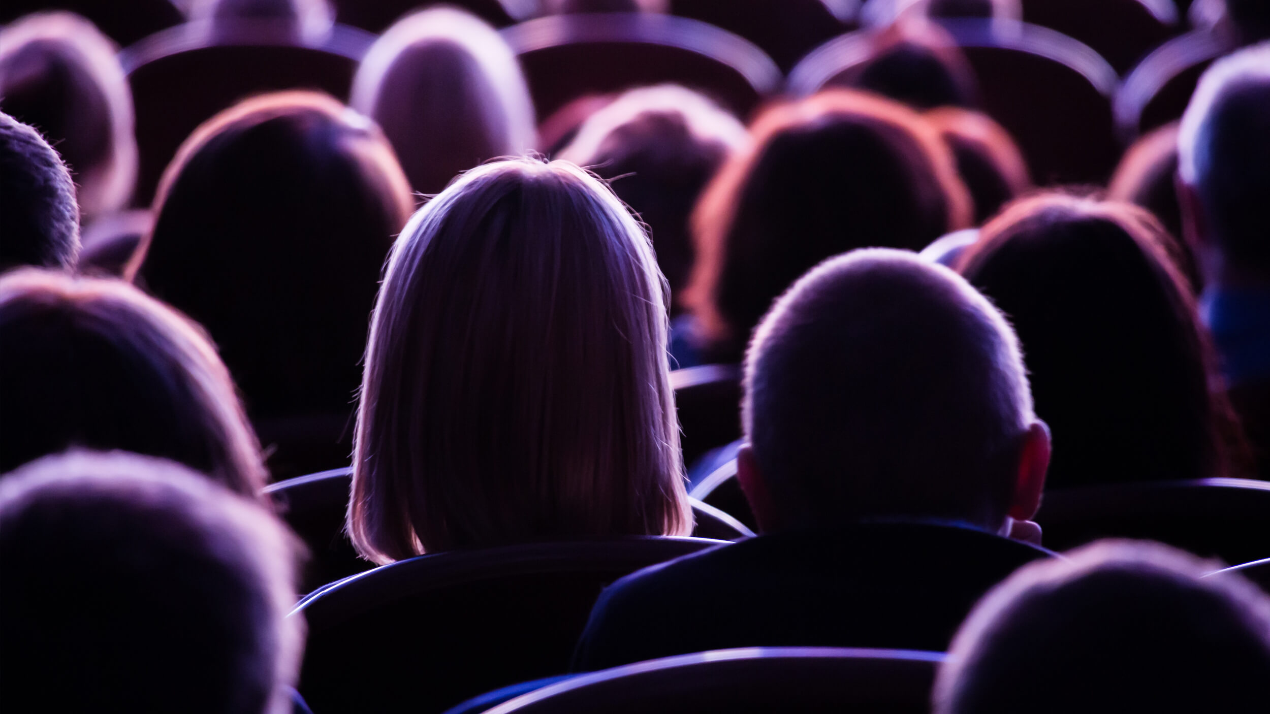 pubblico al cinema
