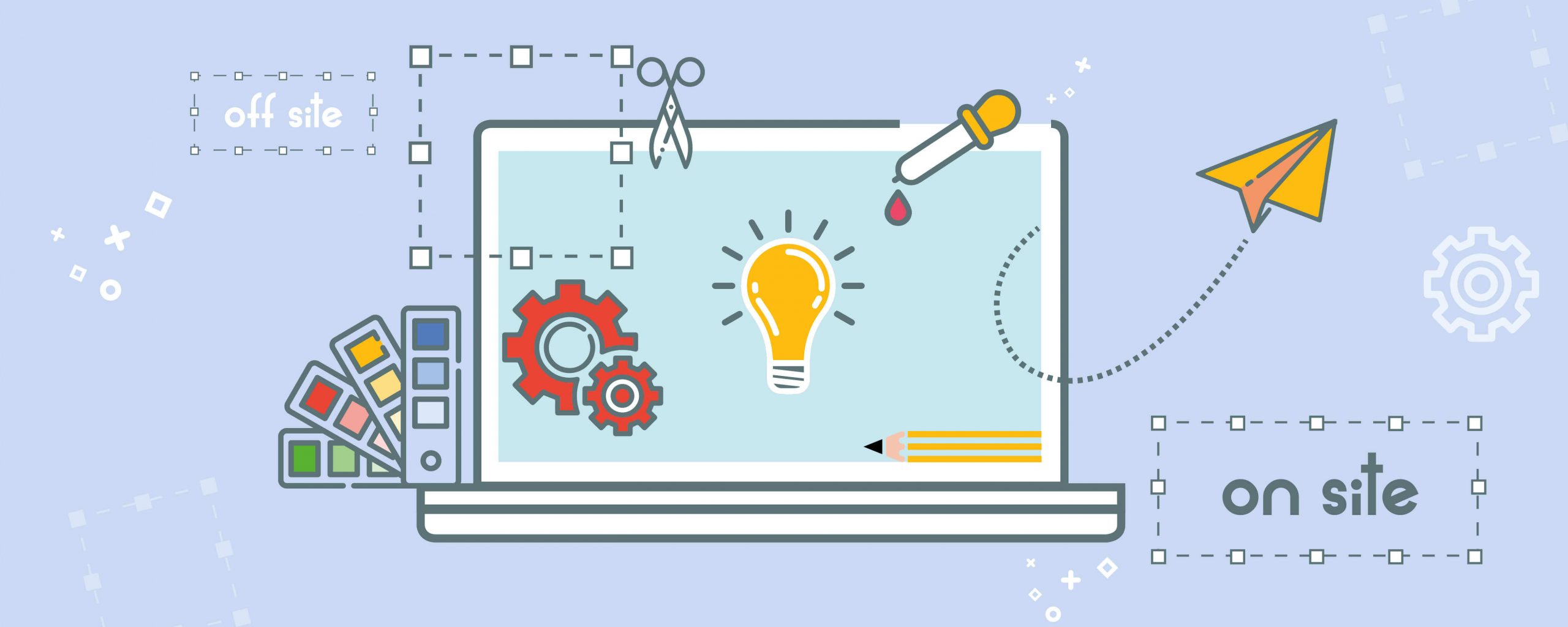 on-site e off-site a confronto