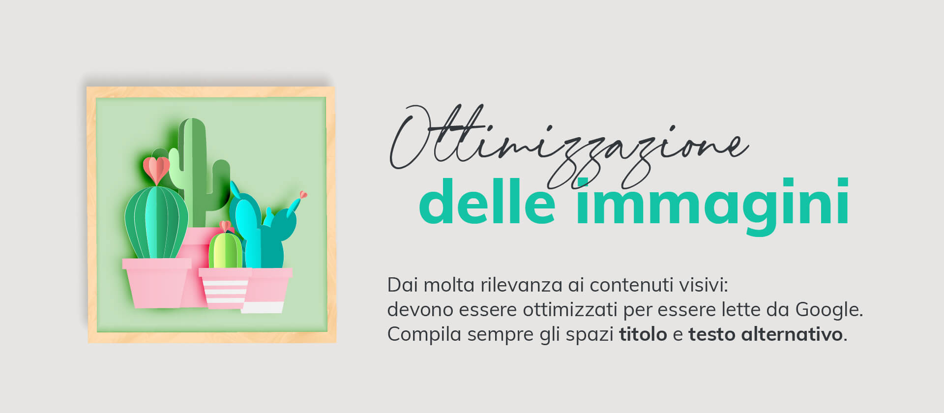 ottimizzazione seo delle immagini