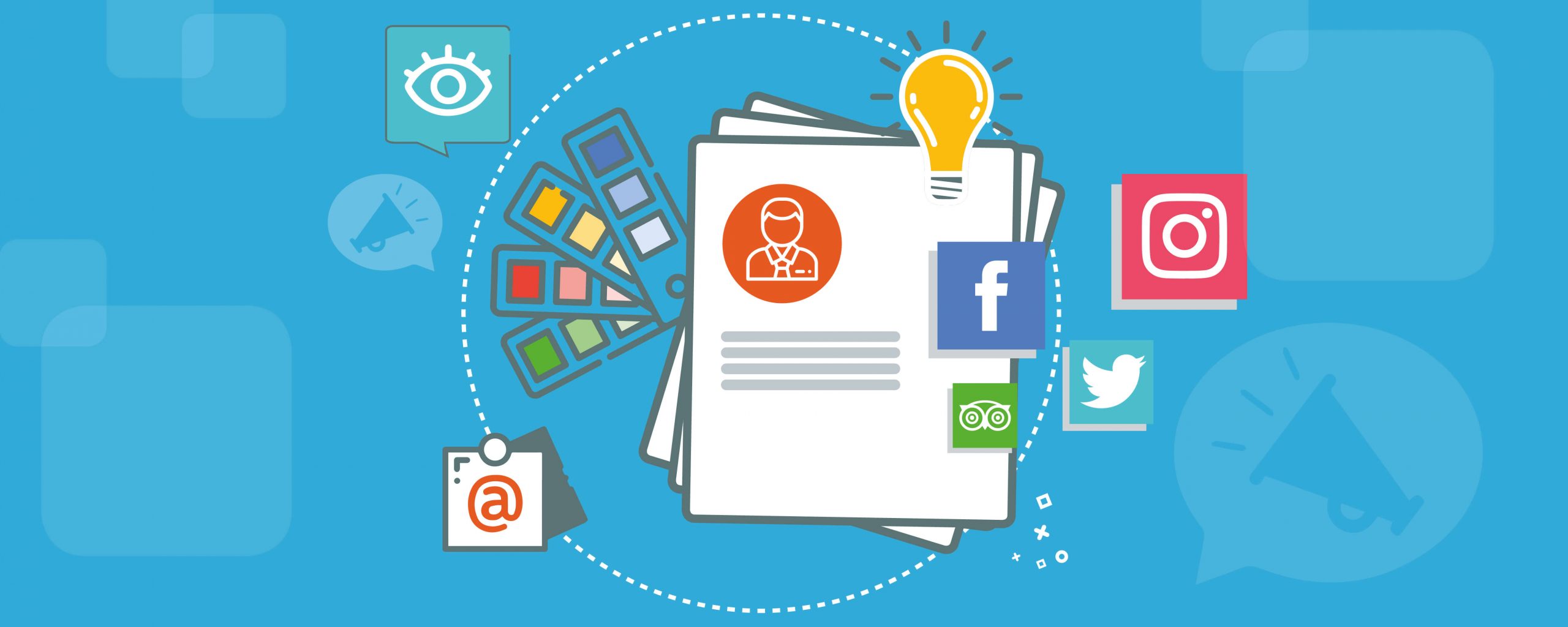 pagina blog aziendale