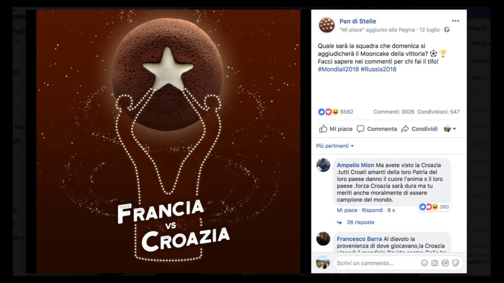 post efficaci social pan di stelle
