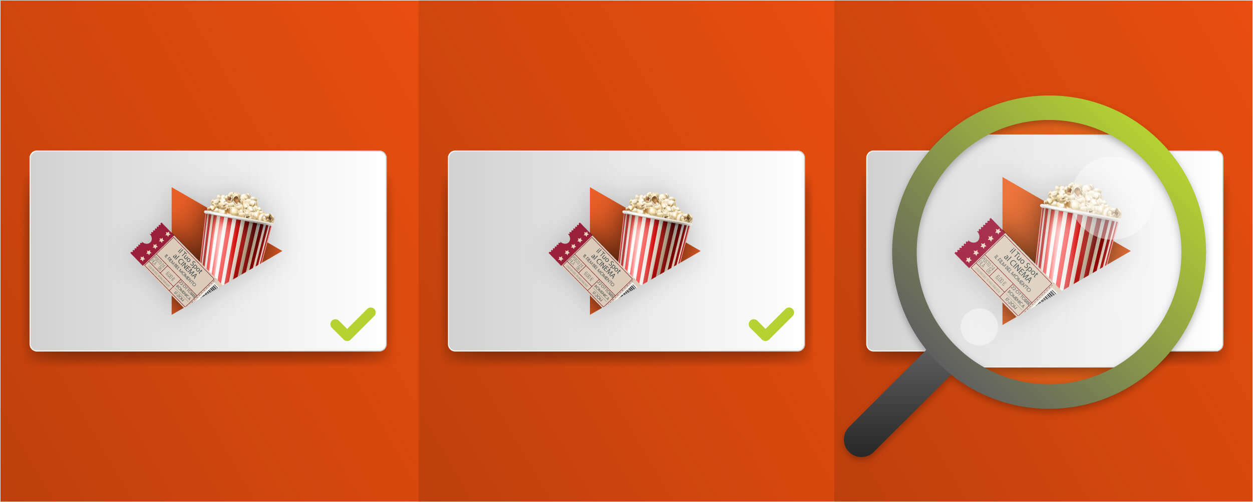postvendita pubblicità cinema