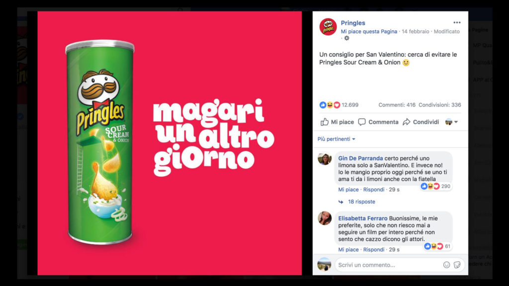 post efficaci social pringles