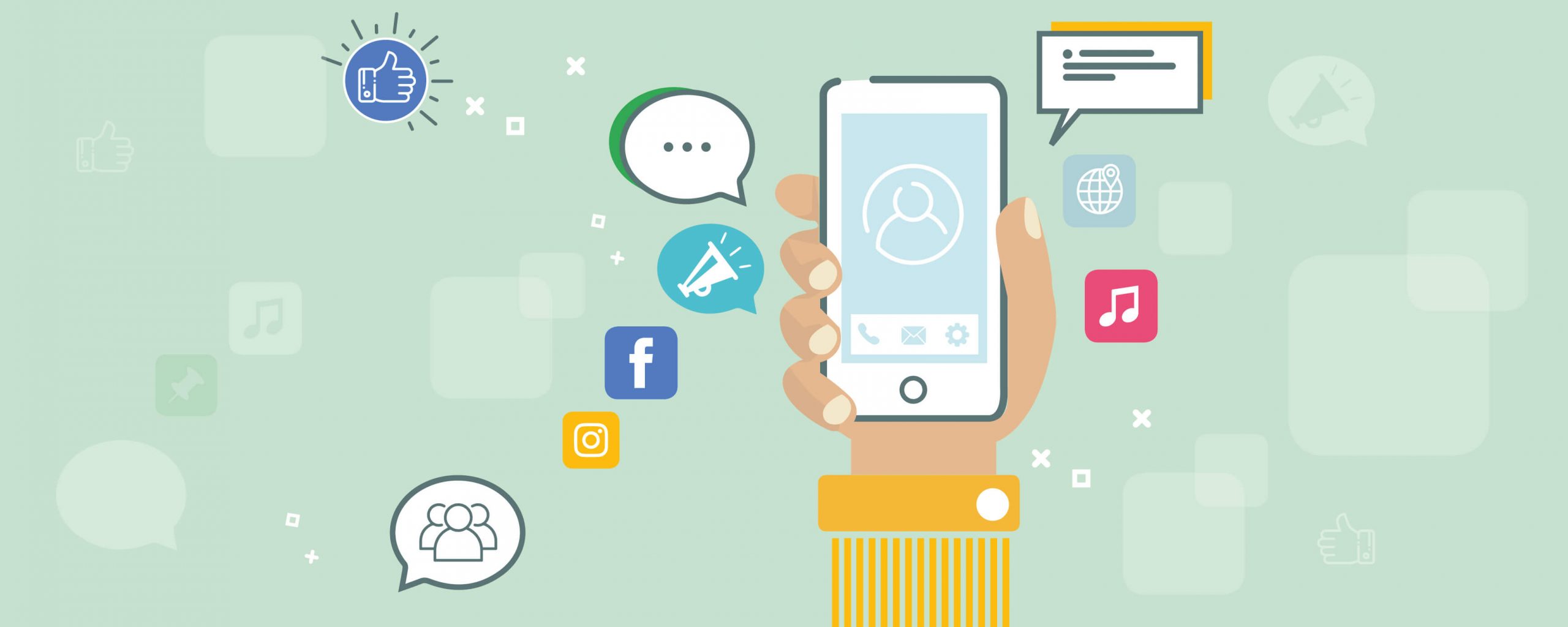 sito contenuti e social per posizionamento
