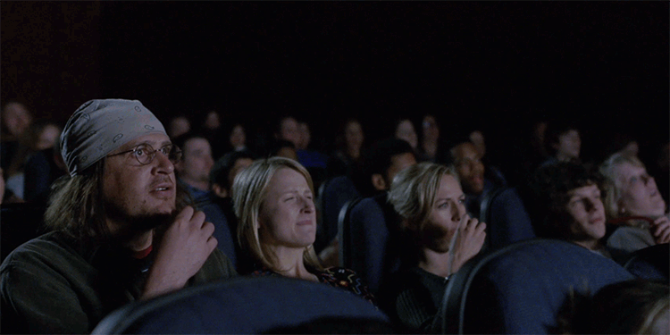spettatori al cinema