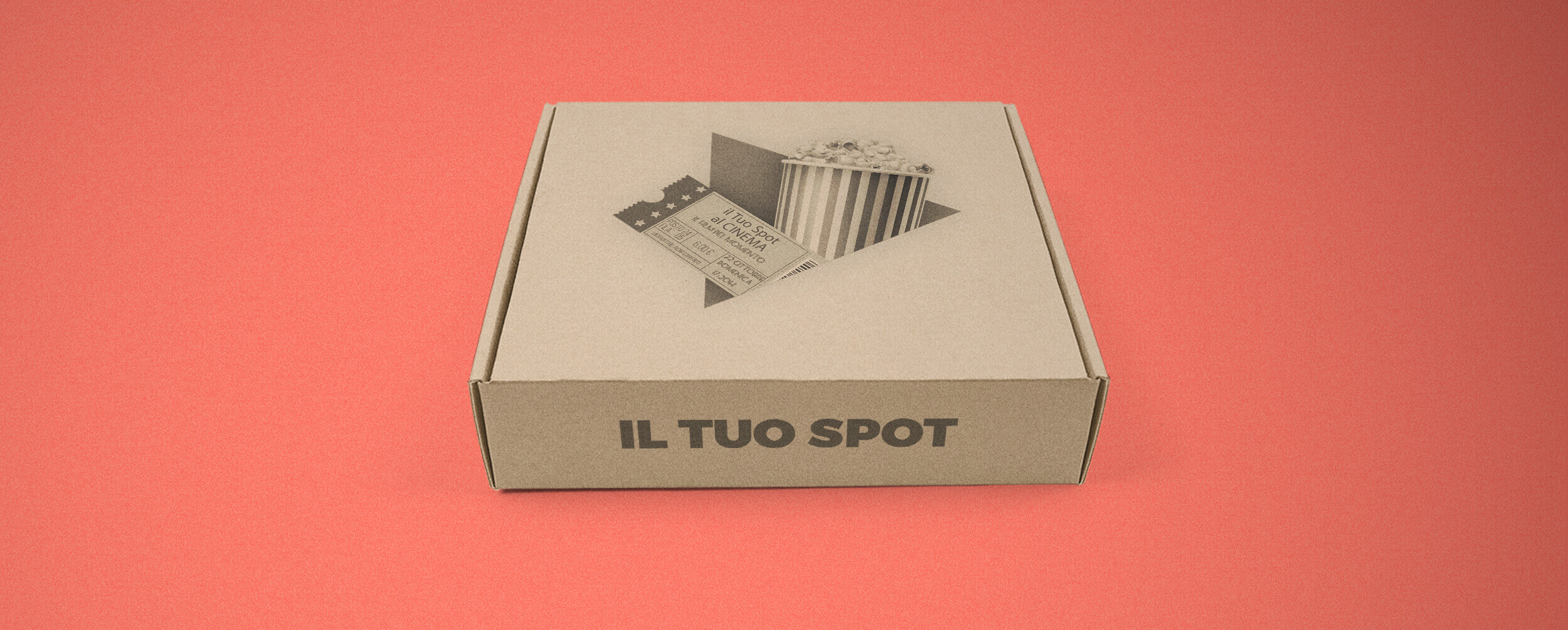 spot pubblicitario al cinema