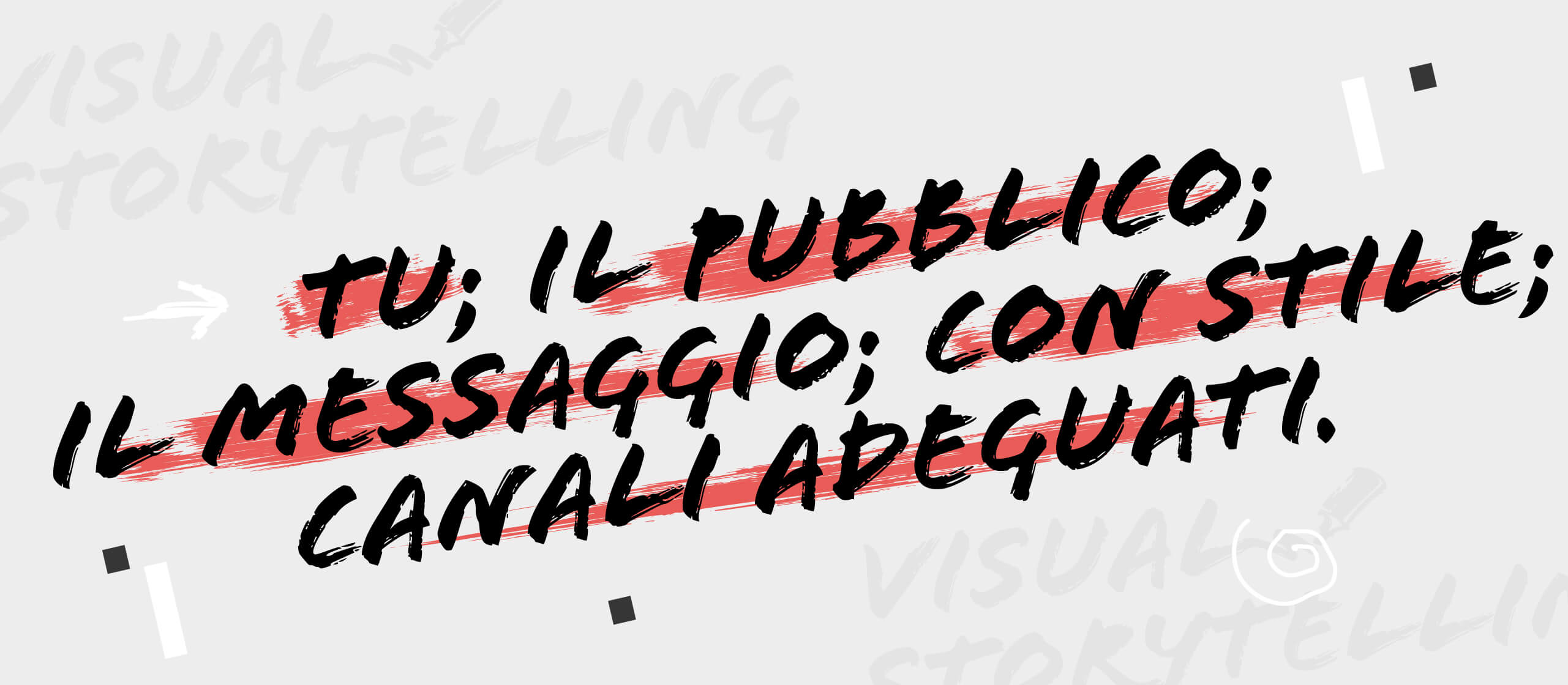 visual storytelling cose e come realizzarlo