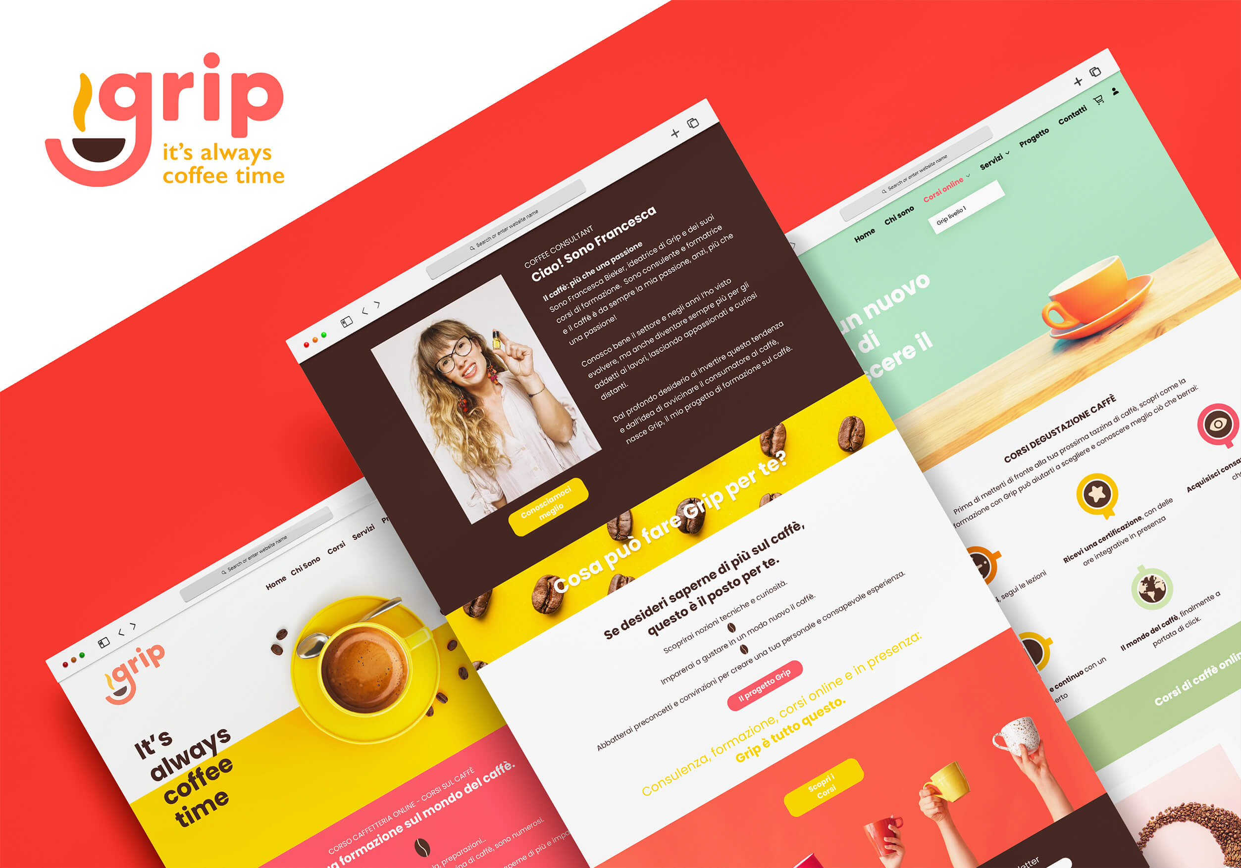 Featured image for “Grip Coffee Program”
